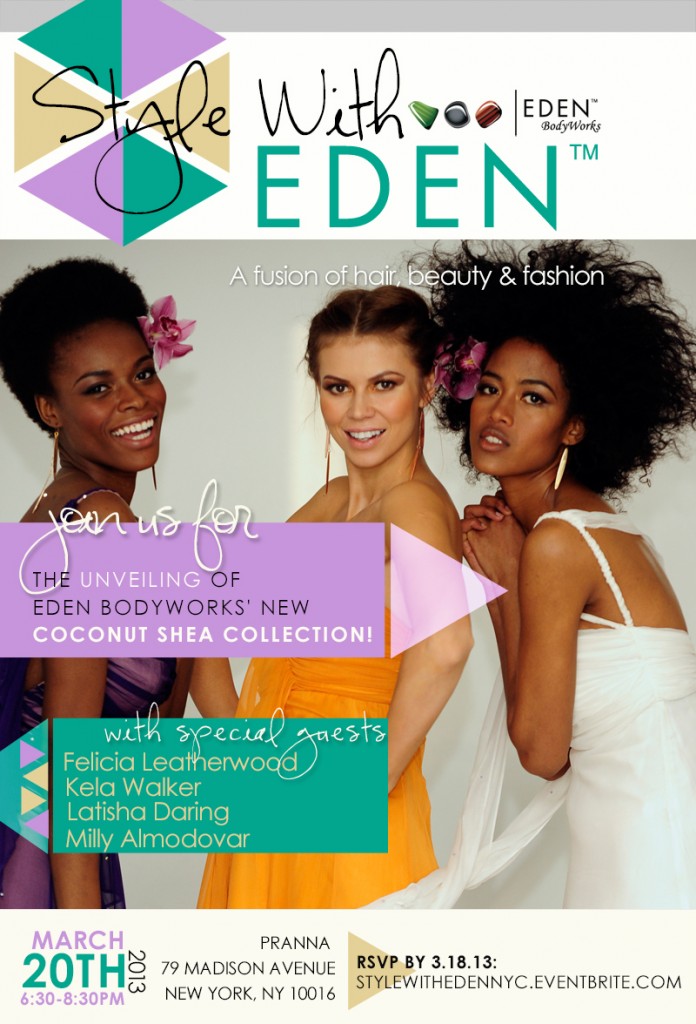 StylewithEDEN NYC Invite