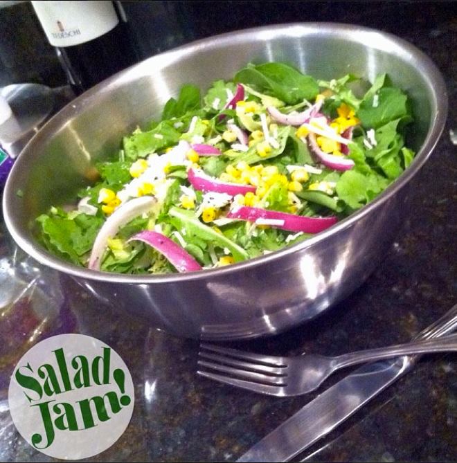 nicole salad jam
