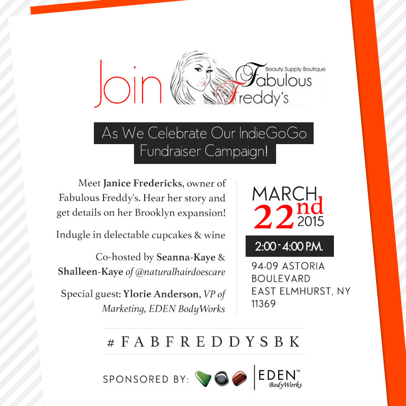 FabFreddys 3.22.15 Event INVITE