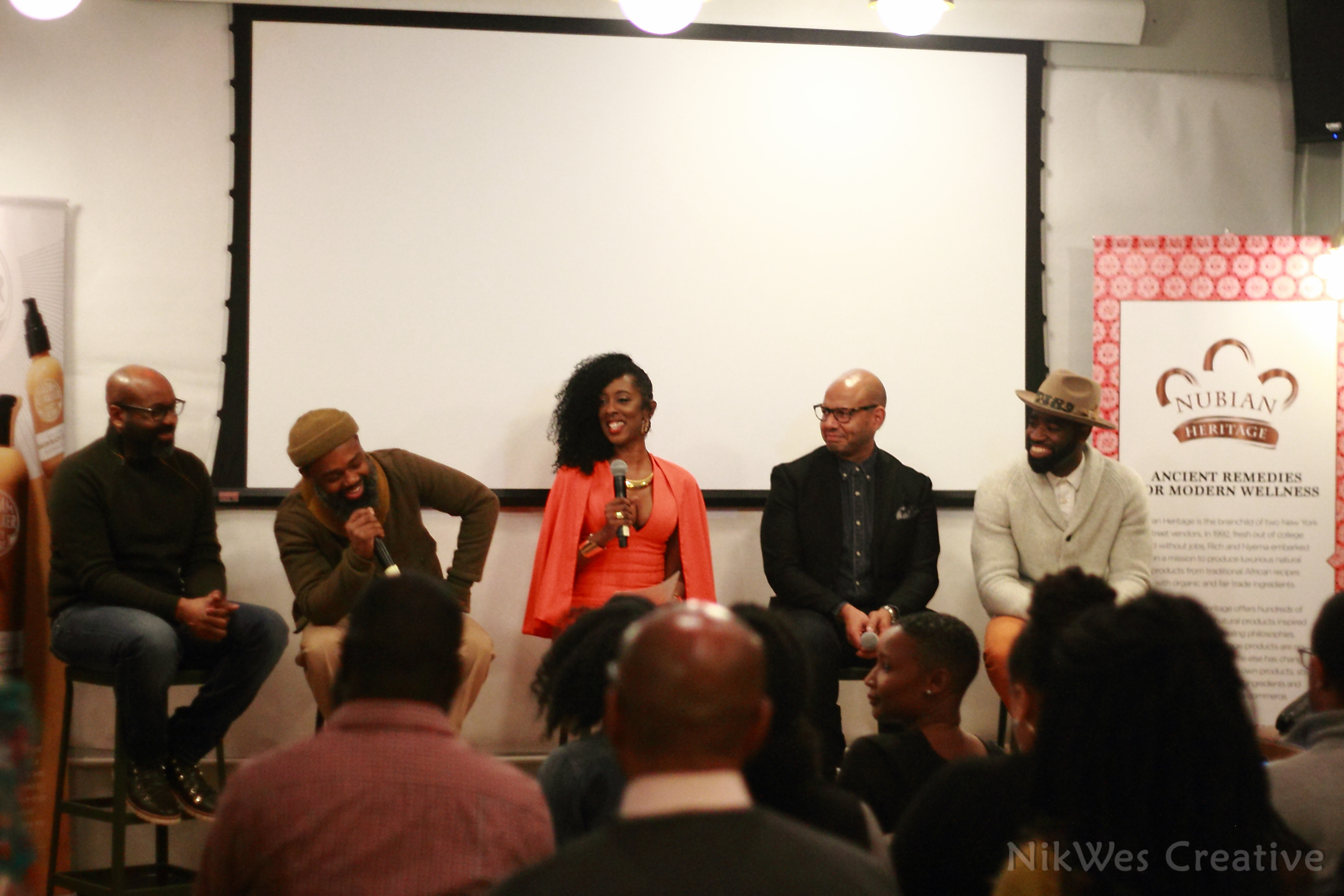 In His Shoes Event Renae on Panel