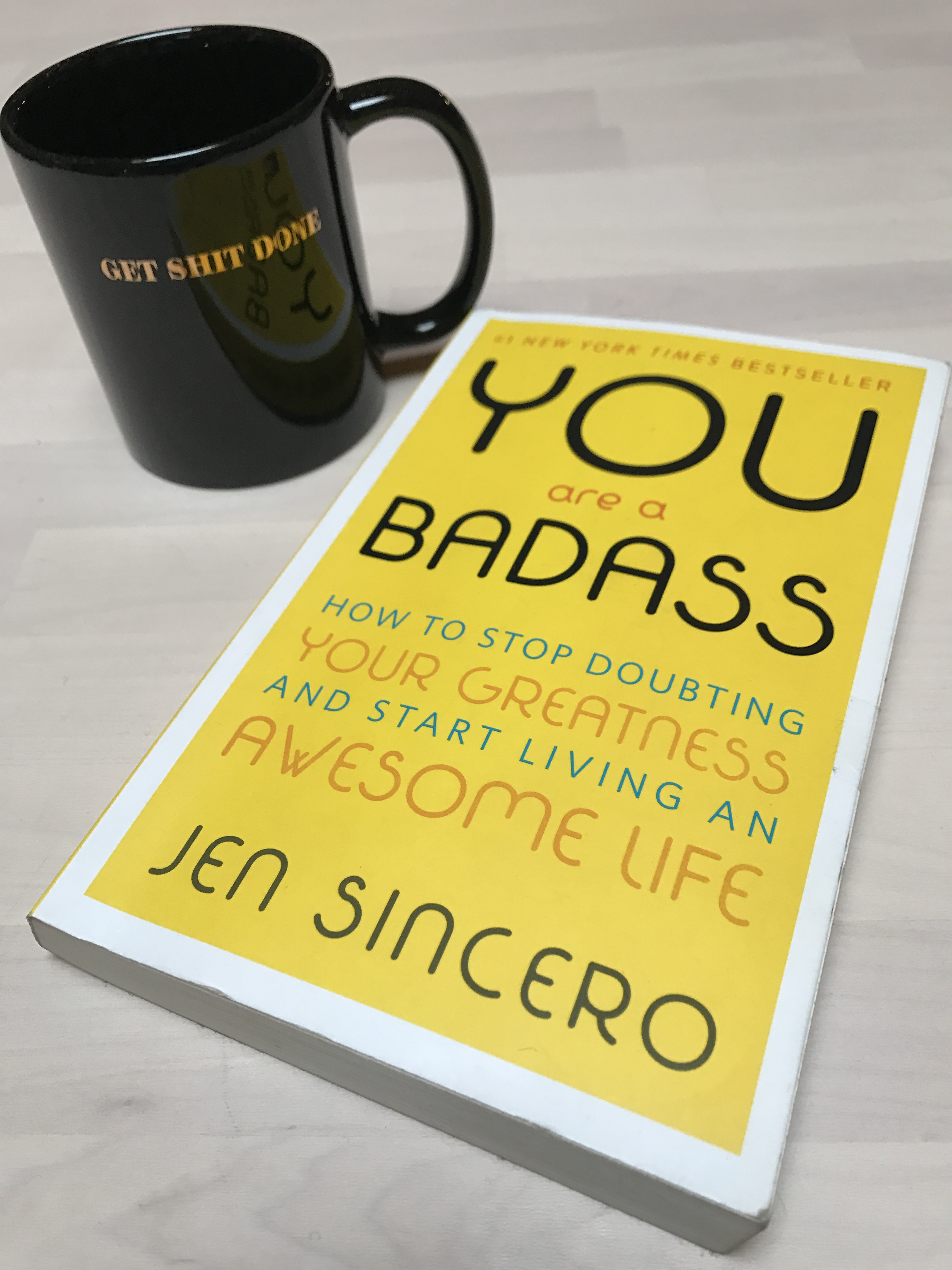 Book Review “you Are A Badass” Is What You Need To Be Reading Right Now In Her Shoes